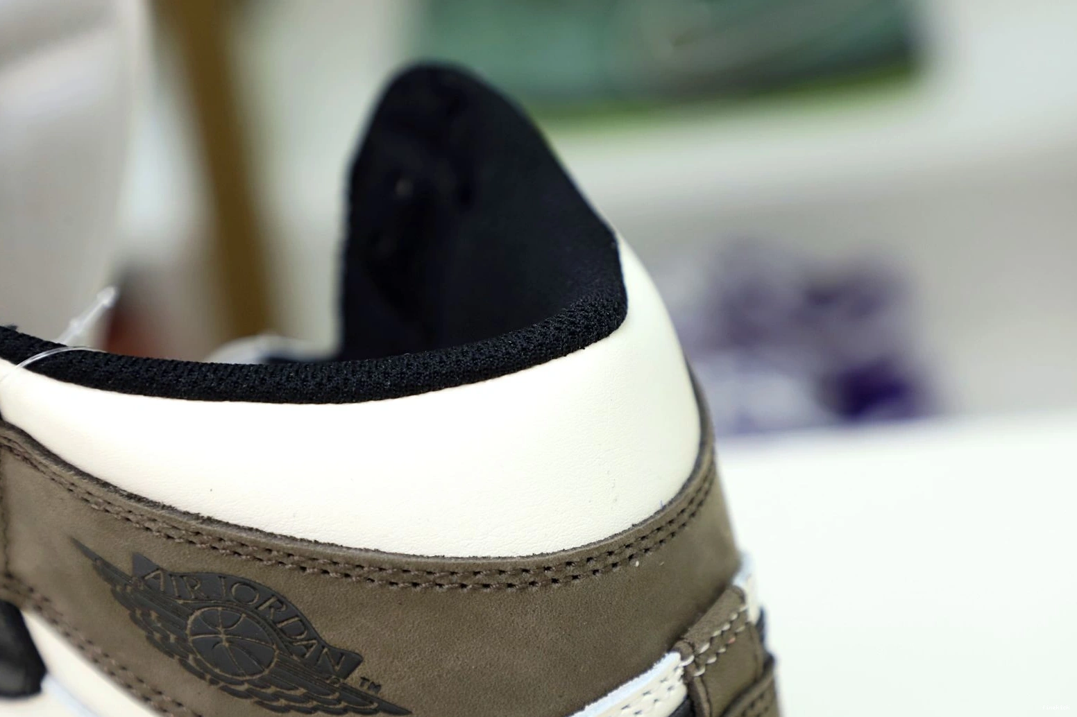 MOCHA' 'DARK JORDAN AIR OG RETRO HIGH 1 0710